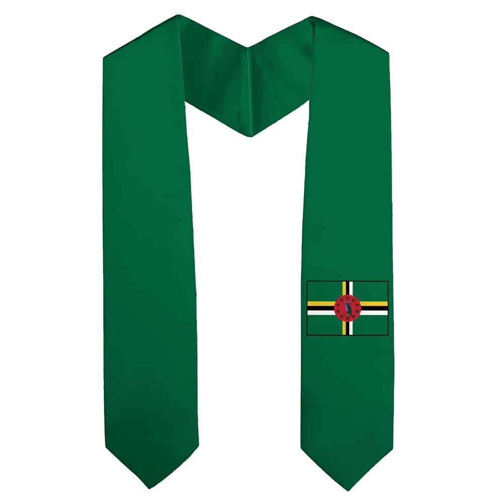 6507 National Graduation Stole Sash for Study Aboard Students Adult Unisex